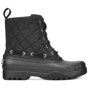 Black Sperry Gosling Boot